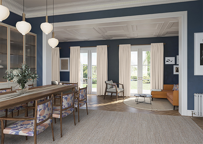 Atina (Blackout), Oatmeal - Made to Measure Curtains - Image 8